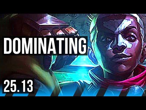 EKKO vs TWISTED FATE (MID) | 10/1/9, Dominating | KR Diamond | 25.13