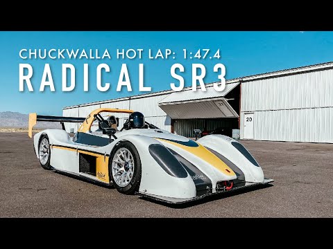 Chuckwalla Valley Raceway 1:47.4 - Radical