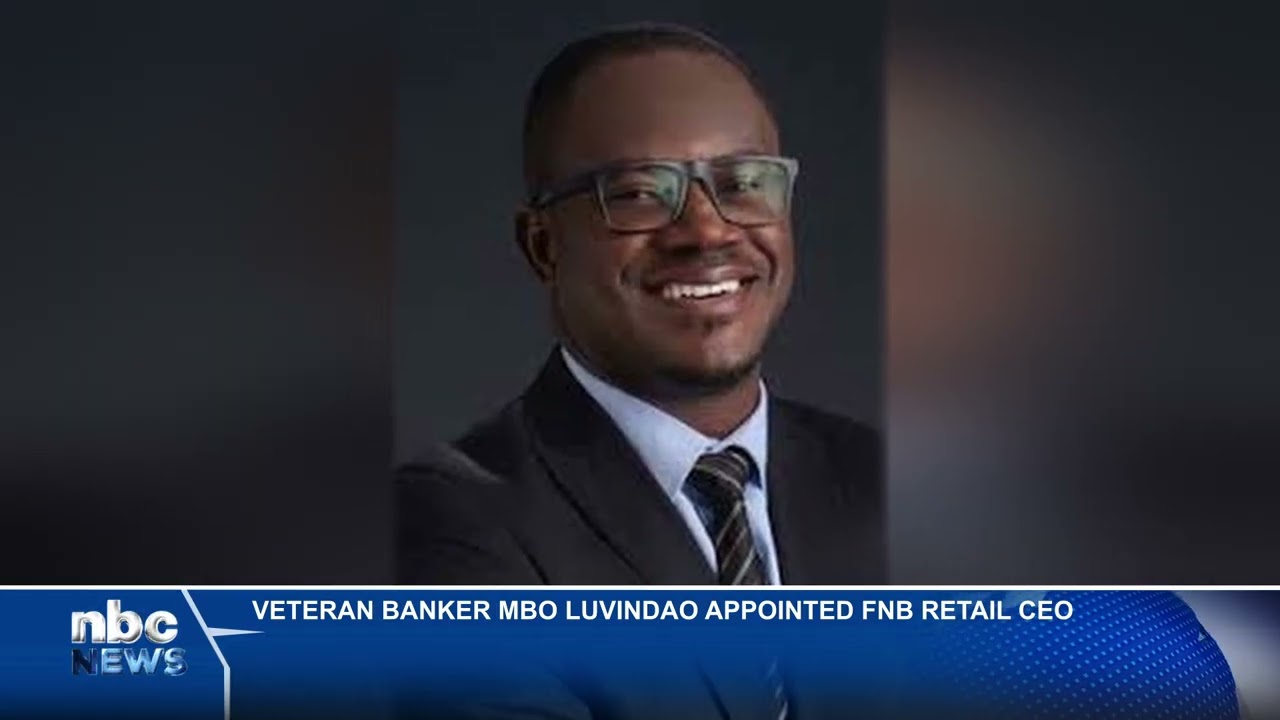 FNB Retail appoints Mbo Luvindao as new CEO - nbc