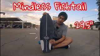 Mindless Fishtail 29.5 Surfskate Review and Test Ride