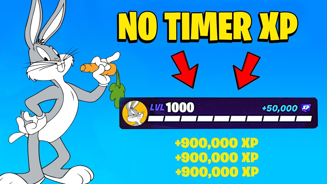 THE BEST *NO TIMER* FORTNITE XP MAP to FARM & LEVEL UP FAST in FORTNITE Chapter 7 Season 2 (200,000)