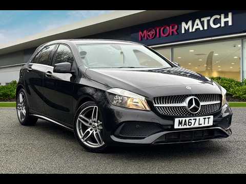 Mercedes-Benz A Class 1.5 A180d AMG Line 7G-DCT Euro 6 (s/s) 5dr video thumbnail