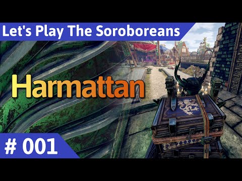 Outward deutsch The Soroboreans Teil 1 - Harmattan Let's Play