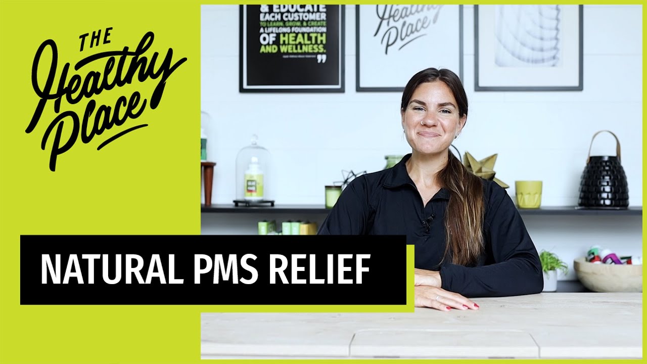 Natural PMS Relief for Women