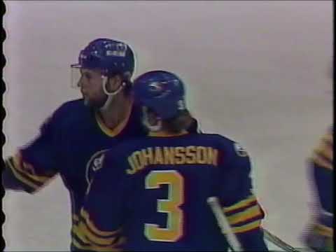 John Tucker Goal - Game 5, 1988 Adams Division Semi Finals Bruins vs. Sabres