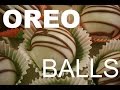 How to make Oreo Balls!