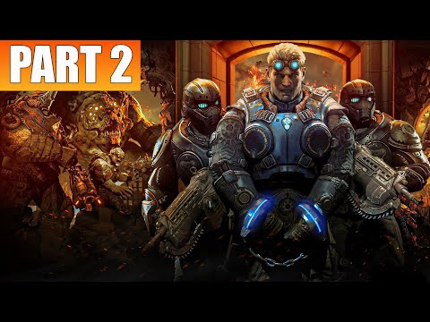 Gears of War Judgment - Full Game Walkthrough Part 2 | 1080p 60fps | No Commentary (Xenia Canary)