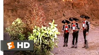 Three Amigos (9/12) Movie CLIP - The Singing Bush and the Invisible Swordsman (1986) HD