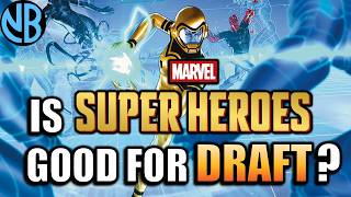 My Honest Thoughts After Drafting Marvel Super Heroes