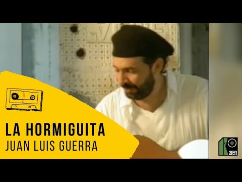Videoclip de La Hormiguita — Juan Luis Guerra