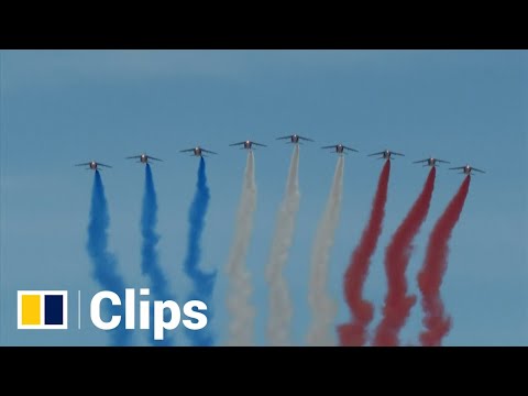 Bastille Day 2022: France pays homage to its eastern European allies and Ukraine