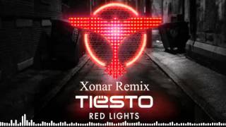Red Lights - Tiësto [Xonar Hardstyle Remix]