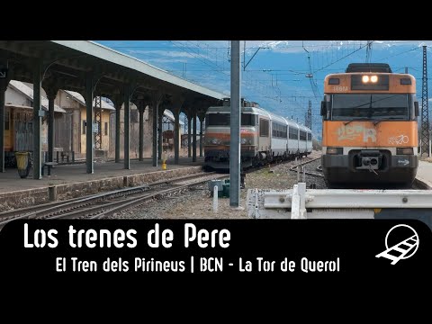 El Tren dels Pirineus | R3 Barcelona - Vic - Puigcerdà  - La Tor de Querol