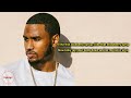 Trey Songz - Grub On (Lyrics)