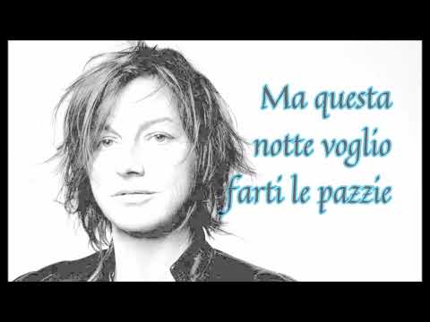 I MASCHI ✔GIANNA NANNINI -CON TESTO🎤(with lyrics) ♫♫ [1987]
