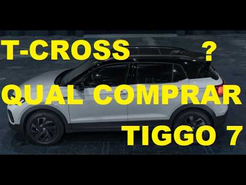 VW T CROSS OU CHERY TIGGO 7 2027 QUAL COMPRAR