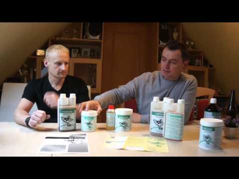 Produkty DE REIGER - prezentują Rico Weisheit i Rafał Czyżewski - 19.03.2016r.