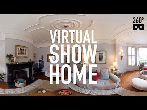 360º Virtual Reality House Tour - demo VR 360 video