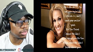 Carrie Underwood - Do You Think About Me REACTION!