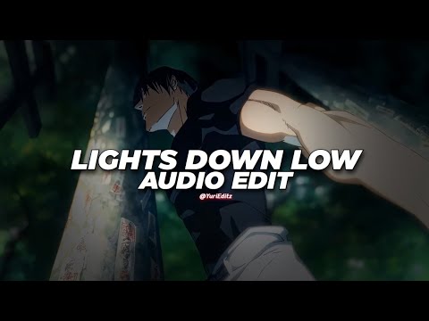 lights down low - maejor ft. waka flocka flame [edit audio]