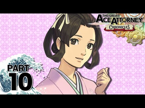 The Great Ace Attorney Chronicles - Part 10 - Darker than Darka