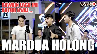 Download lagu Ngajakin Lagu Nada Tinggi Mardua Holong - Omega Trio Nando Satoko ft. Mubai & Rifki mp3