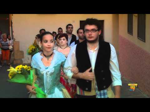 16/08/11 – Ofrenda de Flores en Honor a la Virgen de la Asunción. Festes d’Agost de La Nucía.