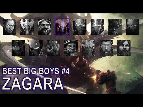 Best Big Boys Bout #4 Zagara | Starcraft II: Co-Op