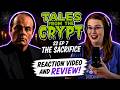TALES FROM THE CRYPT S2 EP 7 THE SACRIFICE 1990 REACTION VIDEO AND REVIEW FIRST TIME WATCHING