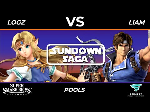 Logz (Zelda) vs Liam (Richter) - Ultimate Pools - Sundown Saga 2024