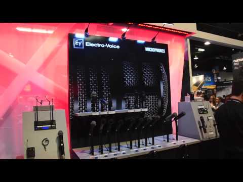 Electro-Voice at Winter NAMM 2013