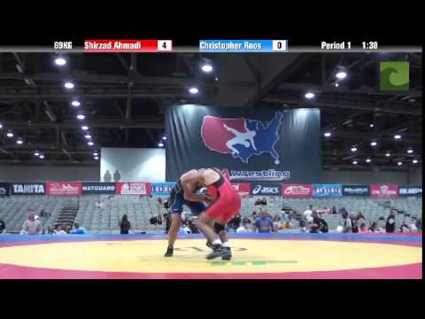 E Division 69KG - Shirzad Ahmadi vs. Christopher Roos