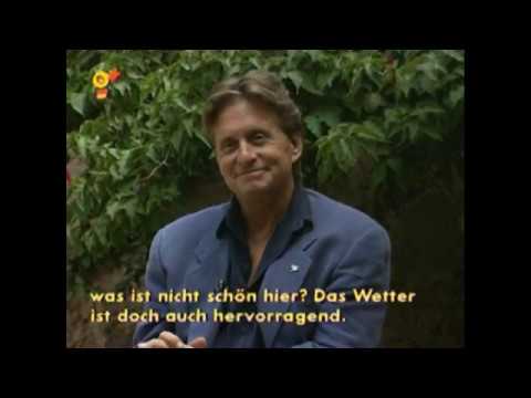 Interview with Michael Douglas in Costa Nord, Valldemossa