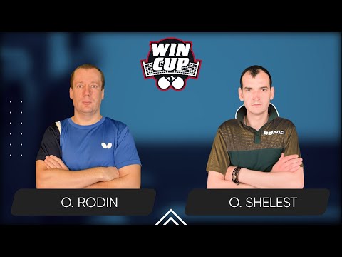 15:00 Oleksii Rodin - Oleksii Shelest 28.05.2025 WINCUP Professional. TABLE 1