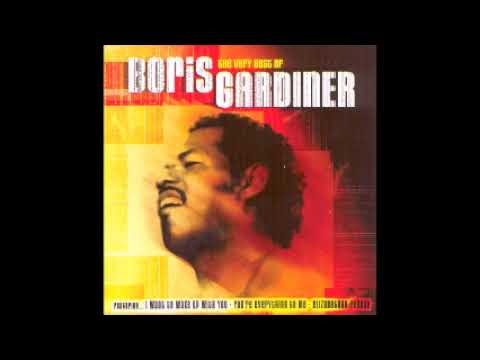 DIVULGANDO: Boris Gardinier - I Want To Wake Up With You / M Jr Roots - AL