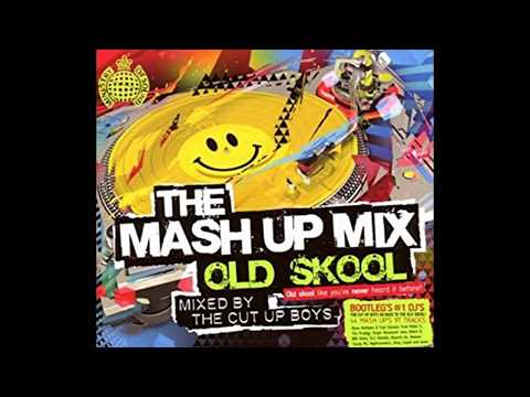 The Mash up Mix Old Skool CD1