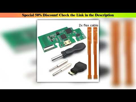 Hot Picks Hispeedido HDMI -Compatible N64 MOD Kit N64Digital HDMI-Compatible MOD Kit For N64 Game C