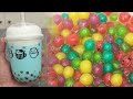 Fruit Tapioca Pearls Blue Sky Milk Tea Recipe