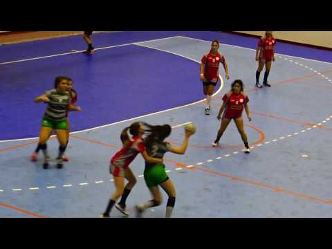 Andebol: CJ Almeida Garrett - CA Leça Juv.Fem. NOV2016