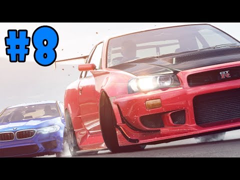 Need For Speed: Payback - Walkthrough - Part 8 - The Getaway (PC HD) [1080p60FPS]