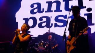 Anti-Pasti "City Below" live at Rebellion Festival, Winter Gardens, Blackpool, Lancashire, UK 8/6/17