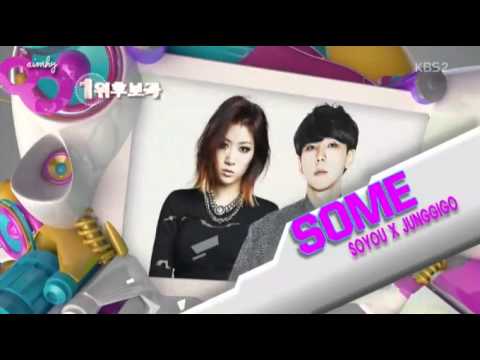 20140328 Today No 1 Nominee CNBLUE vs Soyou x JunggiGo
