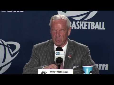 Second Round Postgame News Conference: North Carolina