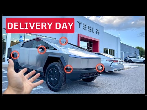 NIGHTMARE CYBERTRUCK DELIVERY DAY | Here’s How I Resolved It