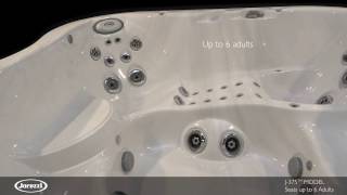 Columbia Pool & Jacuzzi J-375 Hot Tub