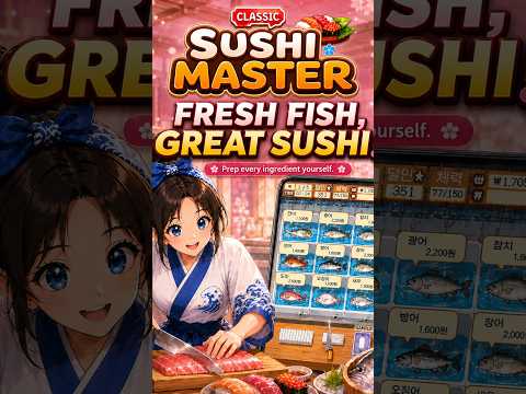 Sushi Master: Retro Tycoon video thumbnail