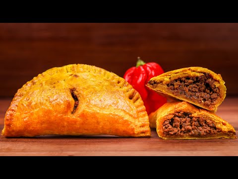 How to Make Curry Beef Patties with Handmade Rough Puff Pastry