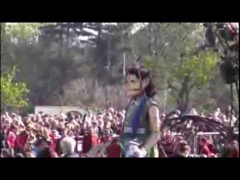 Sea Odyssey The Giants Spectacular, Liverpool  2012