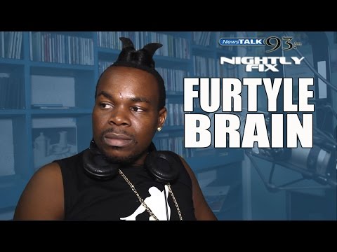 Furtyle Brain explains goat horn implants on his head on @NightlyFix