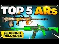 Best Assault Rifles for Rebirth Island Warzone Season 3 Reloaded